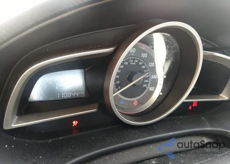 2014 Mazda Mazda3 I Sport из США, поврежденный, VIN JM1BM1U71E1145446